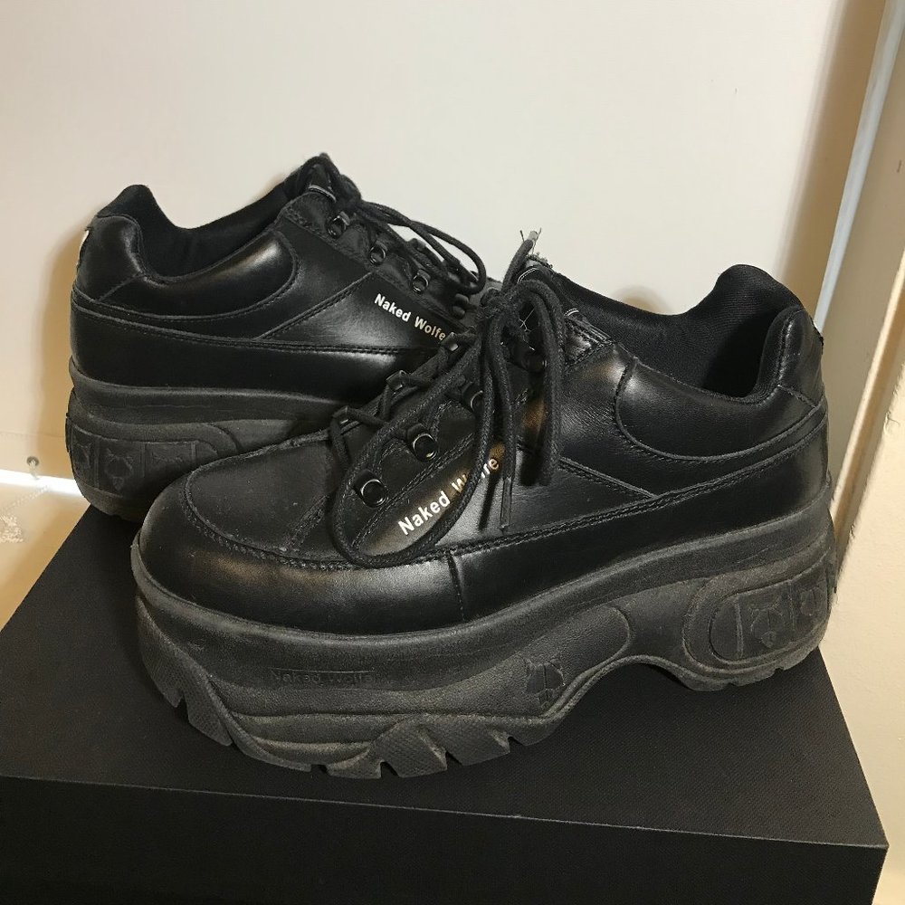 Naked Wolfe Sporty Sneakers
